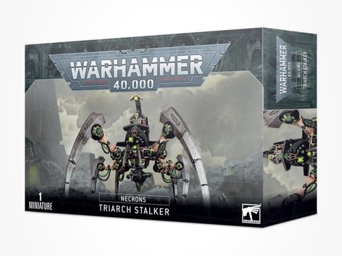 Necrons triarch stalker - triarch,