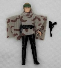 LUKE BATTLE PONCHO 🔸 VINTAGE STAR WARS 🔸 LAST 17 🔸 NEAR MINT FIGURE