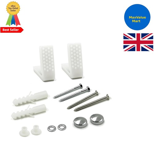Universal chrome toilet fixing - universal,