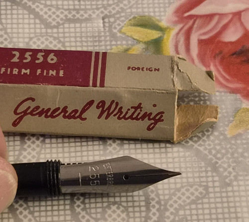 Esterbrook nib 2556 - nib, firm