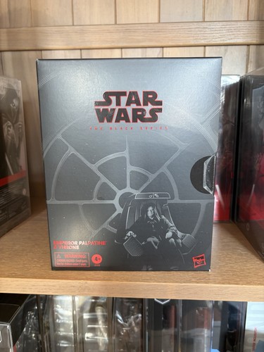 Star wars black series emperor - black,