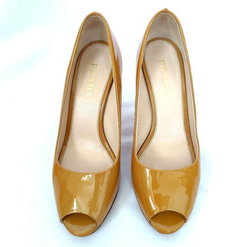 Prada open toe pumps cone - open,