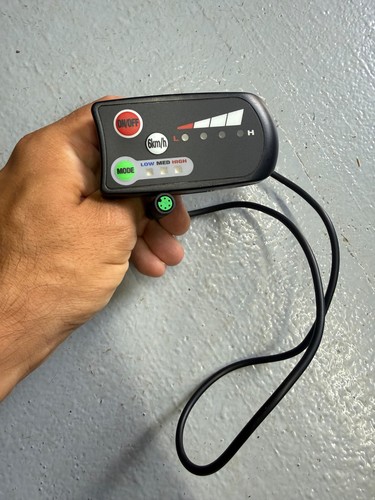 Dawes bike controller