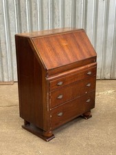 A 1930’s oak fall-front