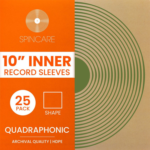 Spincare quadraphonic - spincare, 10"