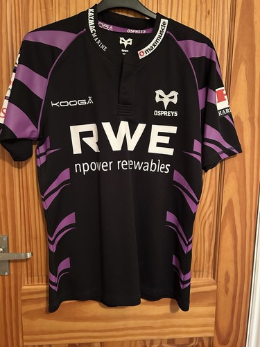 Ospreys rugby mens shirt - ospreys,