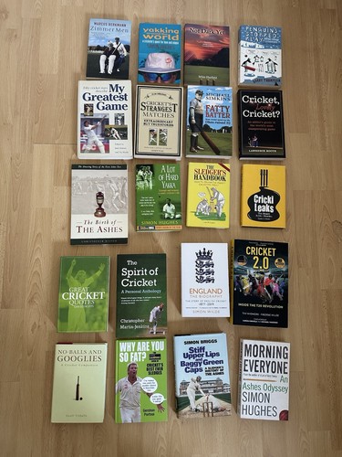 Cricket book bundle - cricket,