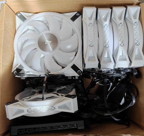 Huge corsair fan - fan, &