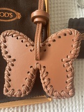 Tod’s Leather Butterfly Bag