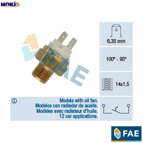 Temperature switch radiator - temperature,