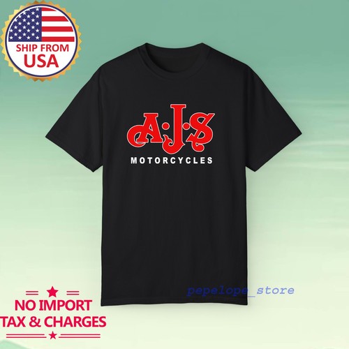Ajs motorcycles men black - ajs,