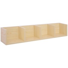 HOMCOM Wooden Wall-Mounted