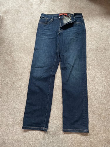 Mens superdry jeans blue slim - mens,