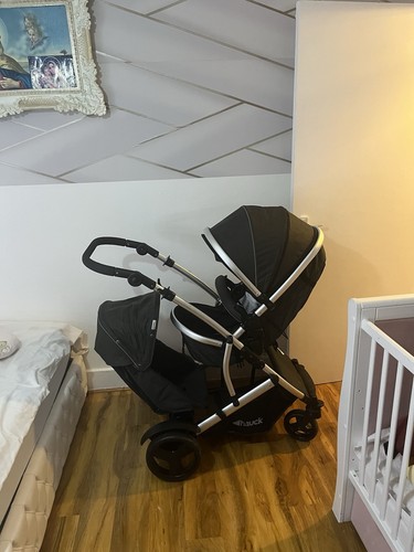Double stroller - double,