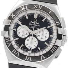 OMEGA Constellation Double