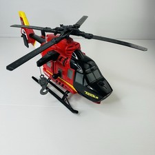 Tonka Rescue Helicopter Red