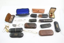 Antique Spectacles Prescriptions Inc Lorgnettes Pince-Nez Windsor Job Lot