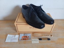 BARKER Dwight Black Leather