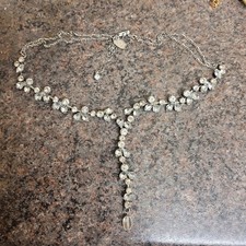 Stunning Next Rhinestone 'Y'