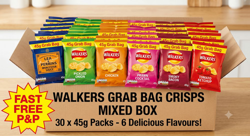 Walkers grab bag - grab, crisps