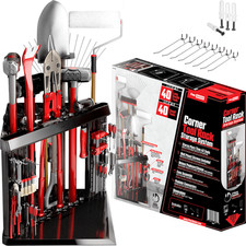 CORNER TOOL RACK Garage