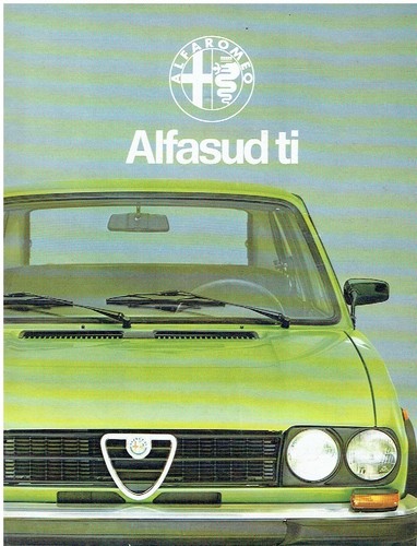 Alfa romeo alfasud ti - 1.5,