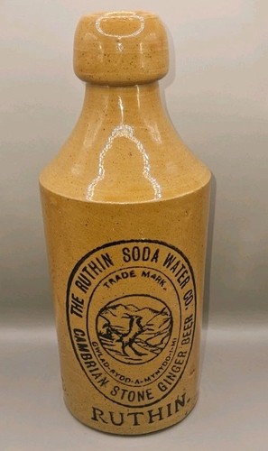 Antique ginger beer bottle - antique,