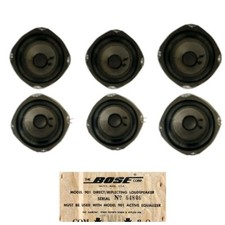 Set Of 6 Oem Bose 901 Speaker