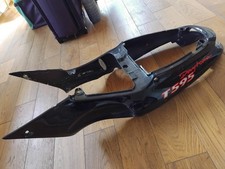 TRIUMPH DAYTONA 955I T595 Speed Triple T509 Underseat Side Panel In Black