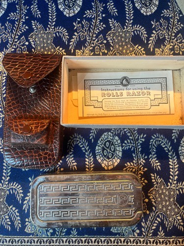 Vintage rolls razor imperial - vintage,