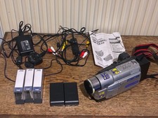 JVC GR-FXM37 VHS-C Camcorder -