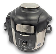 NINJA Foodi OP500UK Multi-Cooker 7.5L Pressure Air Fryer 1760W, Black - R36