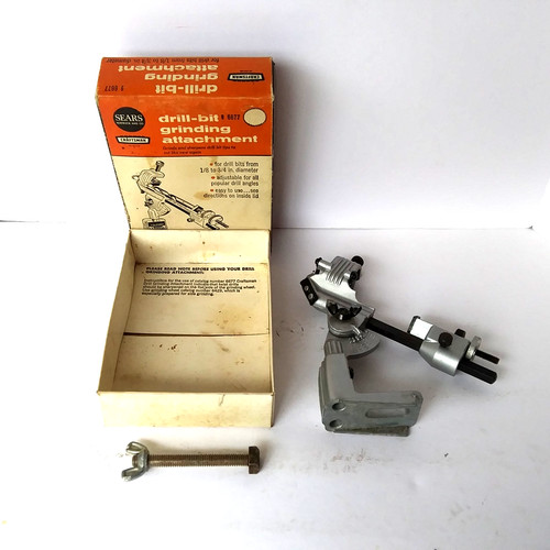 Vintage craftsman drill bit - craftsman,