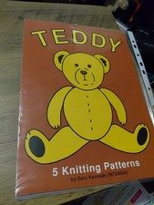 Intarsia 5 Teddy Knitting