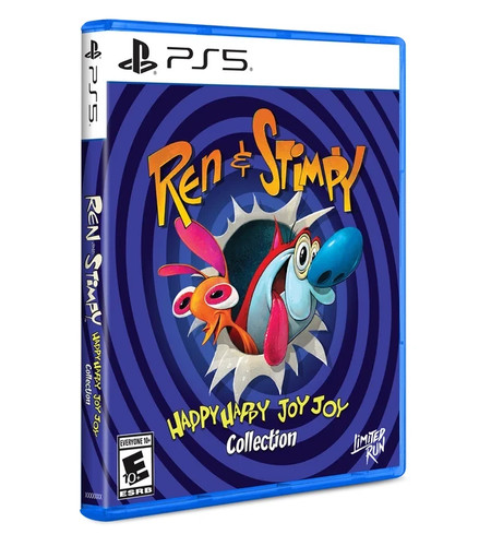 Ren stimpy happy - &,