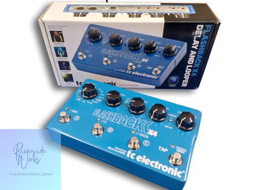 Tcelectronic flashbackx4 delay - flashbackx4,
