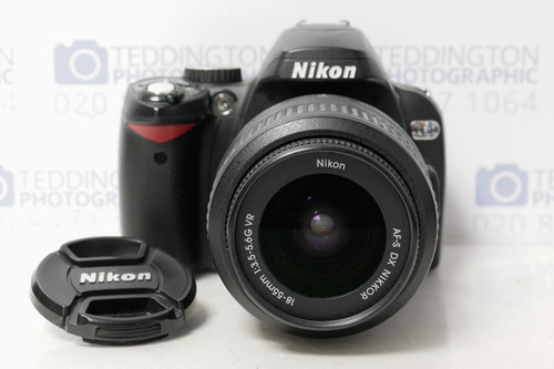 Nikon d60 s dx - d60, af-s