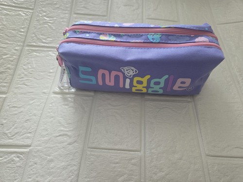 Smiggle twin zip pencil - smiggle,