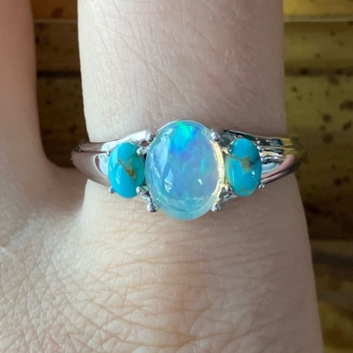 Ethiopian opal kingman - opal,