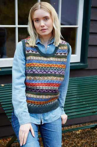 Pachamama hand knitted - hand,