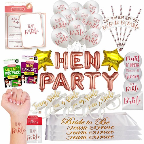 Hen party night - party, accessories