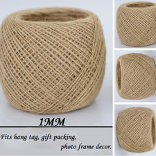 100M Natural Jute Hessian Rope