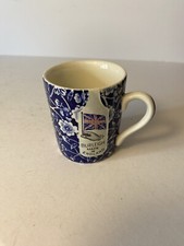 BURLEIGH CALICO COFFEE CUP &