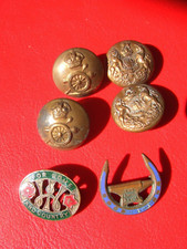 Vintage job lot Badges and