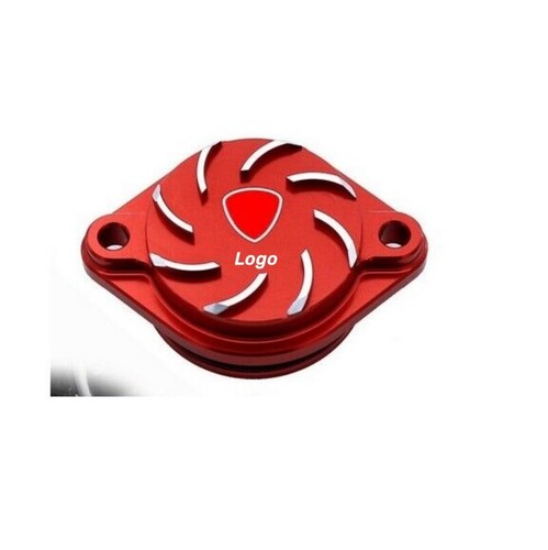 Engine oil filter - trim, cover