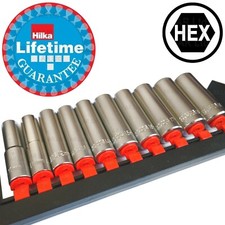 Hilka Deep Sockets 3/8" dr