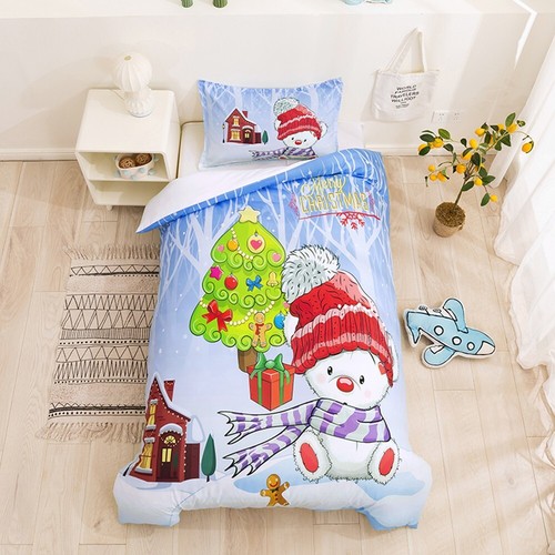 Christmas snowman tree - 3d,