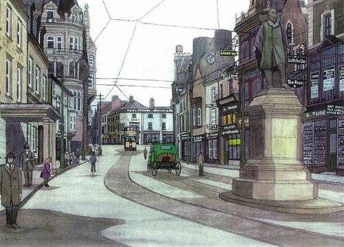 Vintage wind street swansea - vintage,