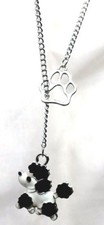 Parti Poodle Necklace