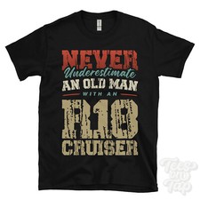 NEVER UNDERESTIMATE AN OLD MAN
